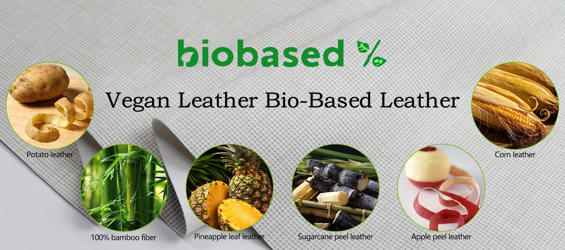 Dodavatel bio veganské kůže