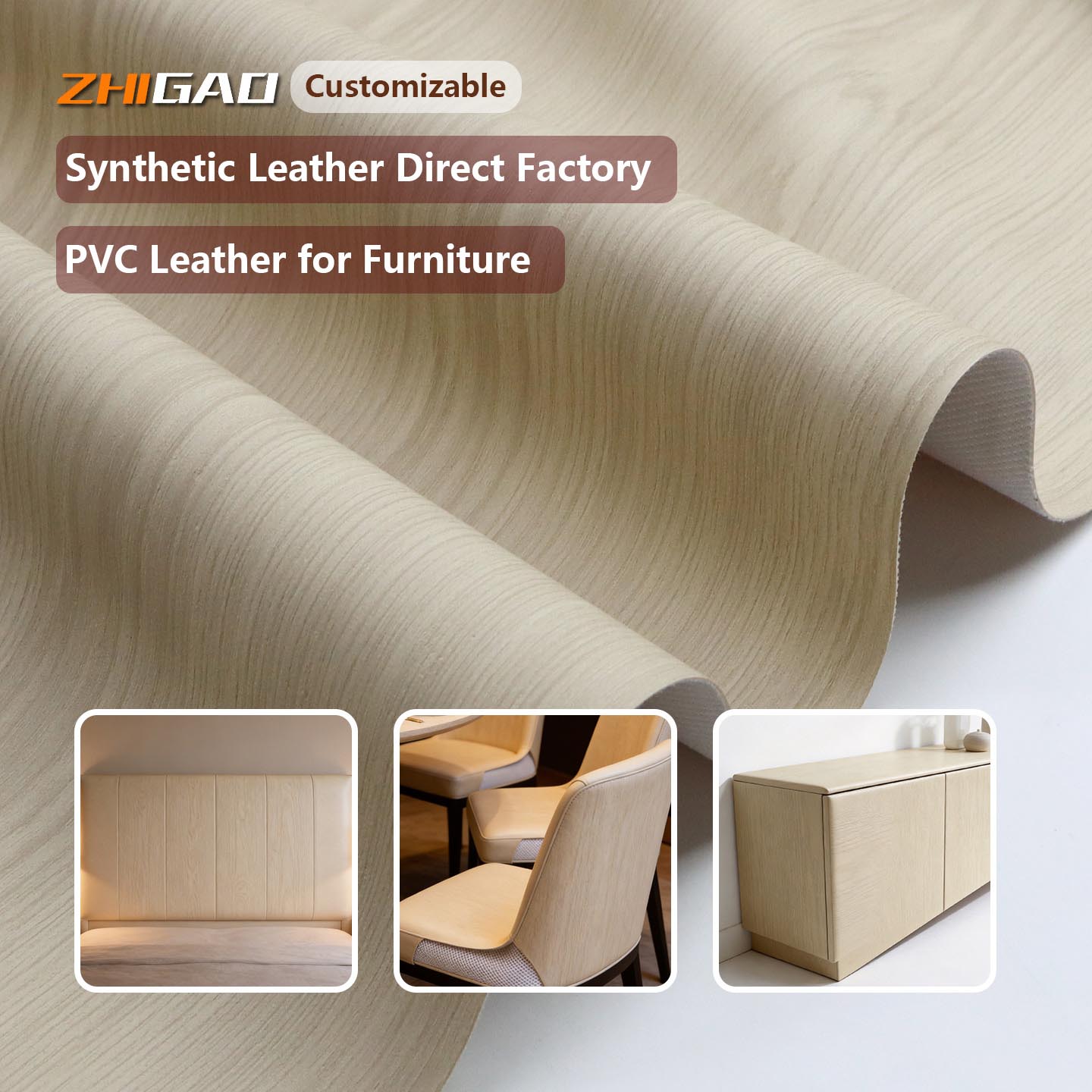 Zhigao Leather Factory: Inovativní PVC kožená řešení pro moderní nábytek a bytový textil Zhigao Leather Factory: Inovativní PVC kožená řešení pro moderní nábytek a bytový textil