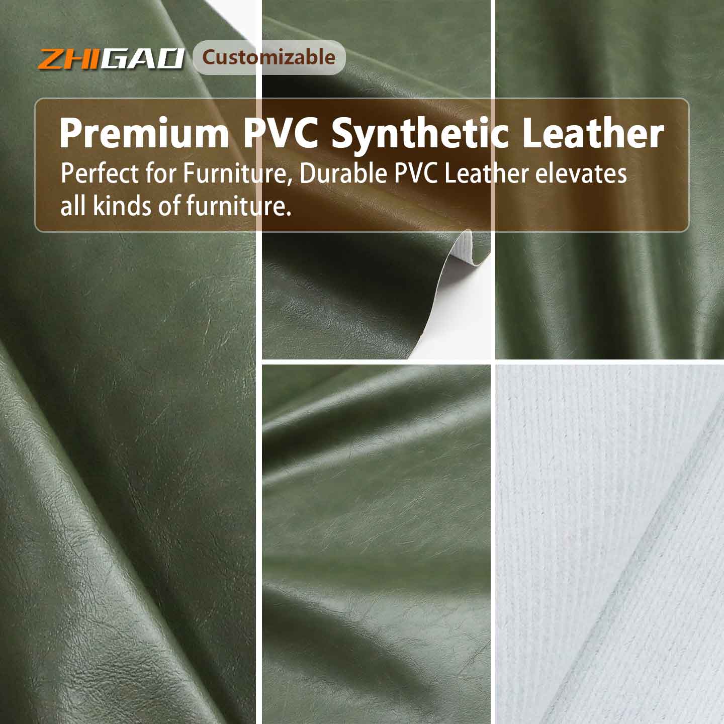 Aktualizace v oboru: Zhigao Leather Factory představuje novou generaci syntetické kůže z mikrovlákna pro čalounění nábytku