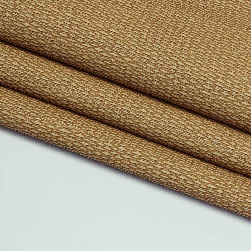 Vzor slámové rohože PVC Kožený materiál čalounění Vzor slámové rohože PVC Kožený materiál čalounění