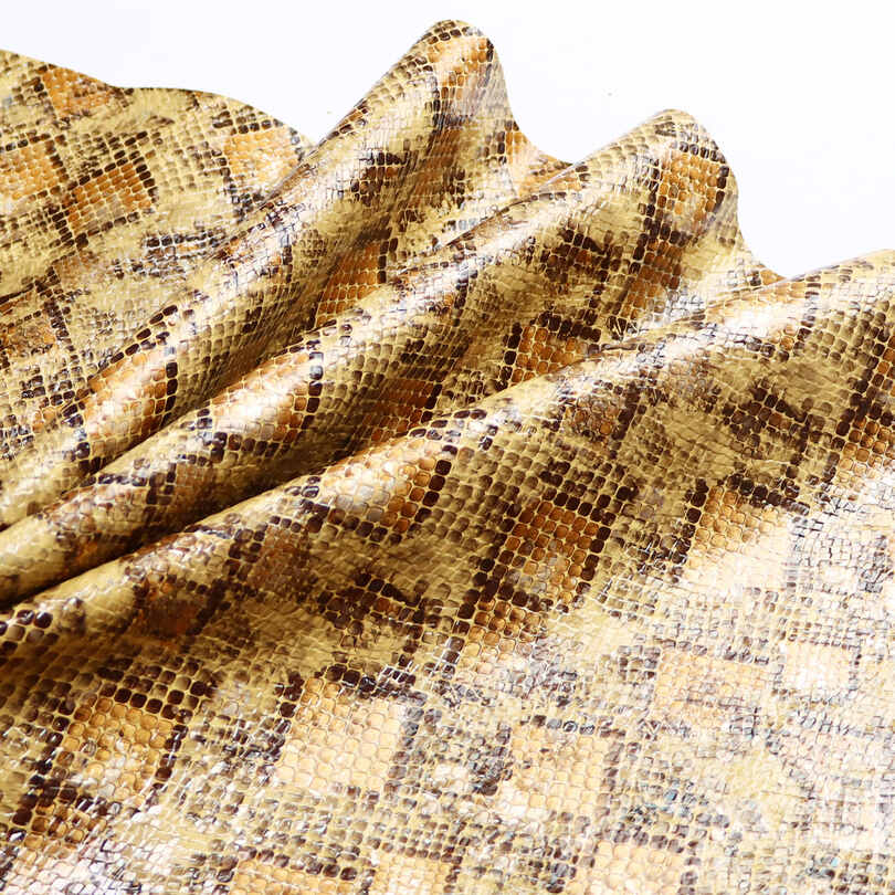 Crystal Snake Skin Boty Tašky PU imitace kůže