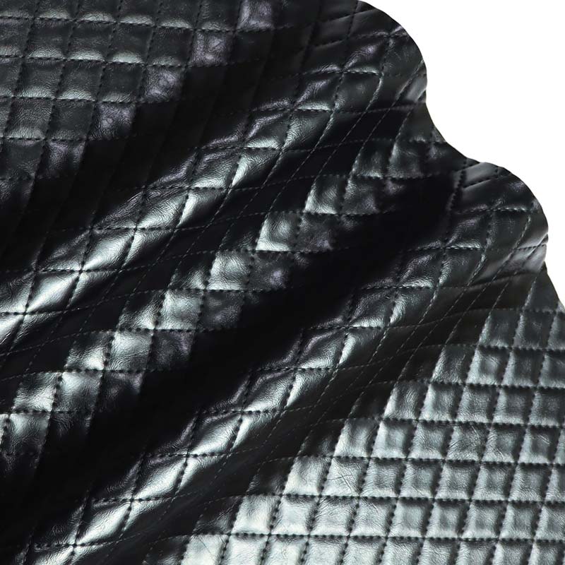 Diamantový vzor Domácí čalounění PVC imitace kůže Diamantový vzor Domácí čalounění PVC imitace kůže
