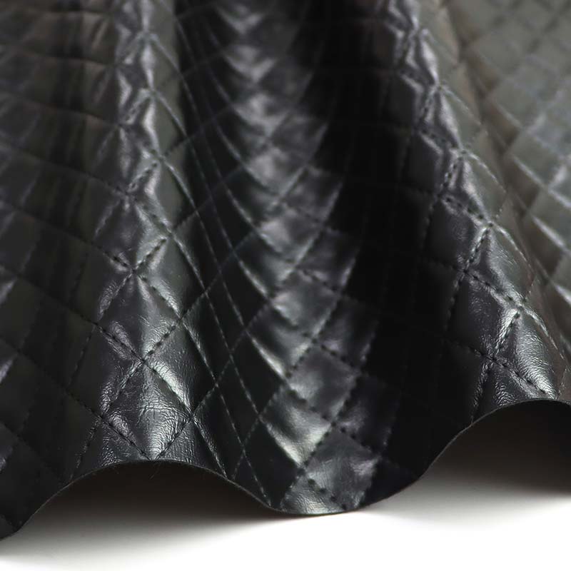Diamantový vzor Domácí čalounění PVC imitace kůže