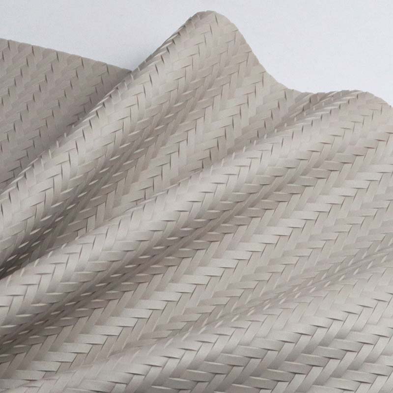 Tkaná PVC kožená tkanina na venkovní nábytek Tkaná PVC kožená tkanina na venkovní nábytek