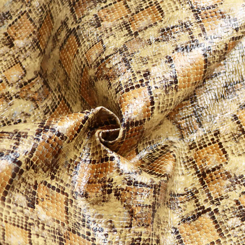 Crystal Snake Skin Boty Tašky PU imitace kůže