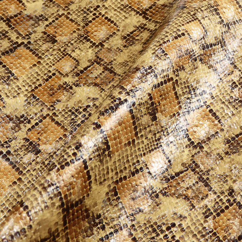 Crystal Snake Skin Boty Tašky PU imitace kůže