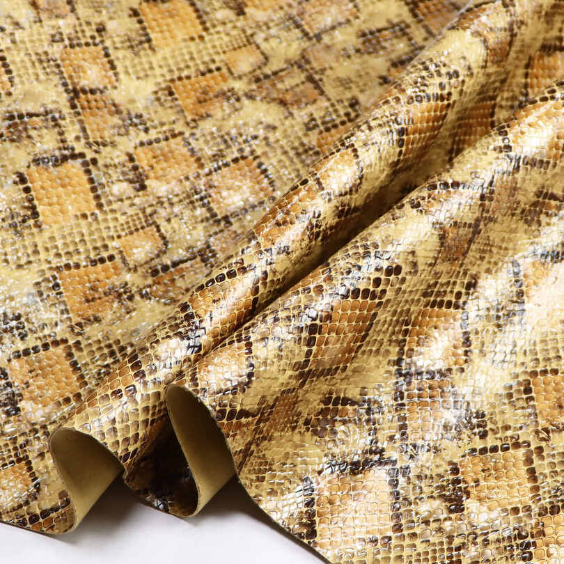 Crystal Snake Skin Boty Tašky PU imitace kůže