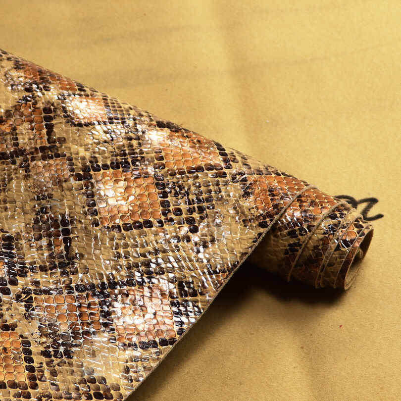 Crystal Snake Skin Boty Tašky PU imitace kůže