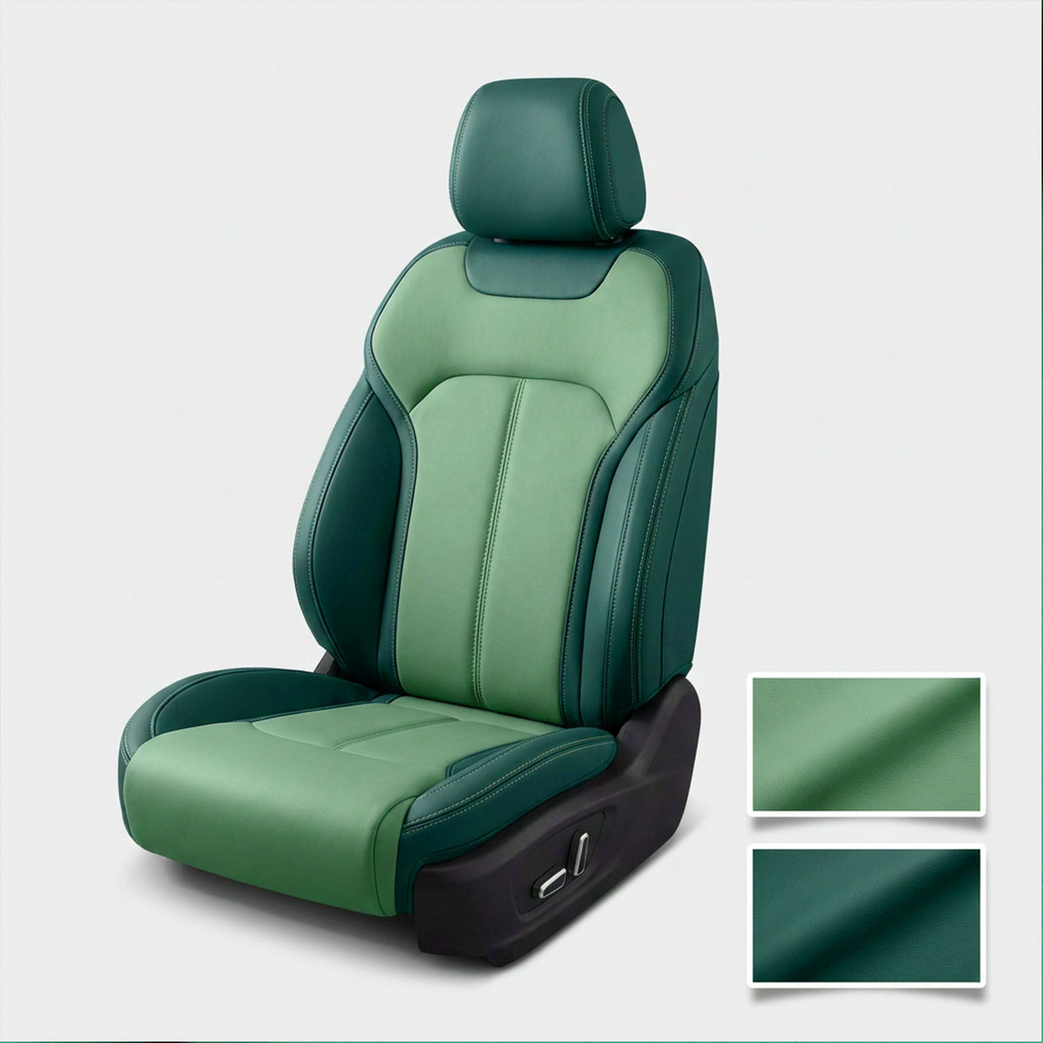 Automobilová kůže z mikrovlákna Nappa na volant