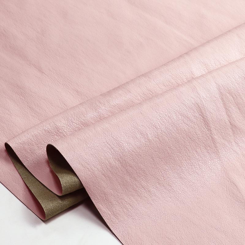 PU imitace kůže Materiál oblečení Retro syntetická kůže