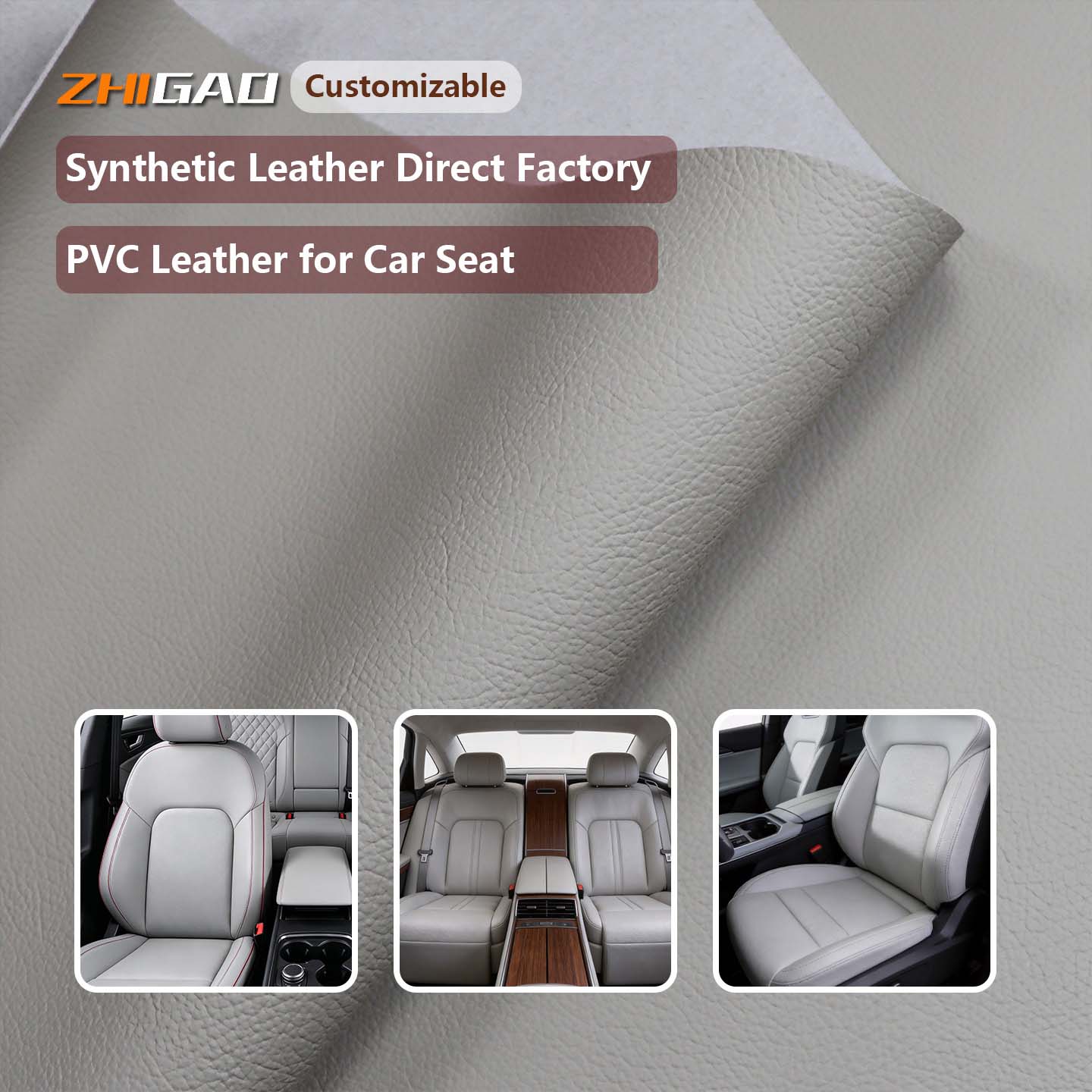 PVC kůže pro autosedačky PVC kůže pro autosedačky