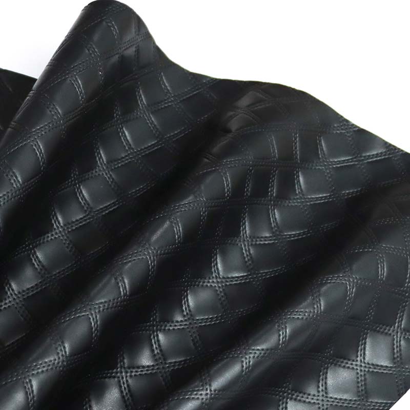 Rhombus Umělá PVC kůže Venkovní materiál Rhombus Umělá PVC kůže Venkovní materiál
