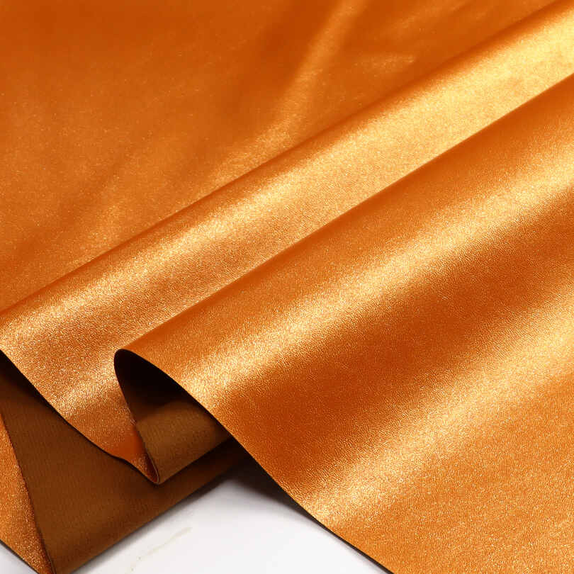 Lesklá perleťová umělá PU kůže Materiál dámské kabelky